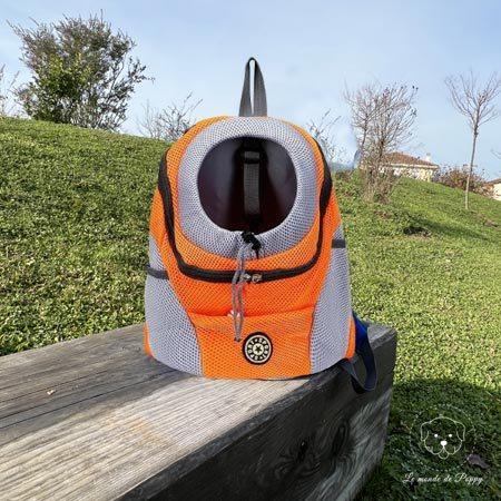 Sac à dos de Transport pour animaux de compagnie | Chien | BackpackDog™ - Le monde de Poppy