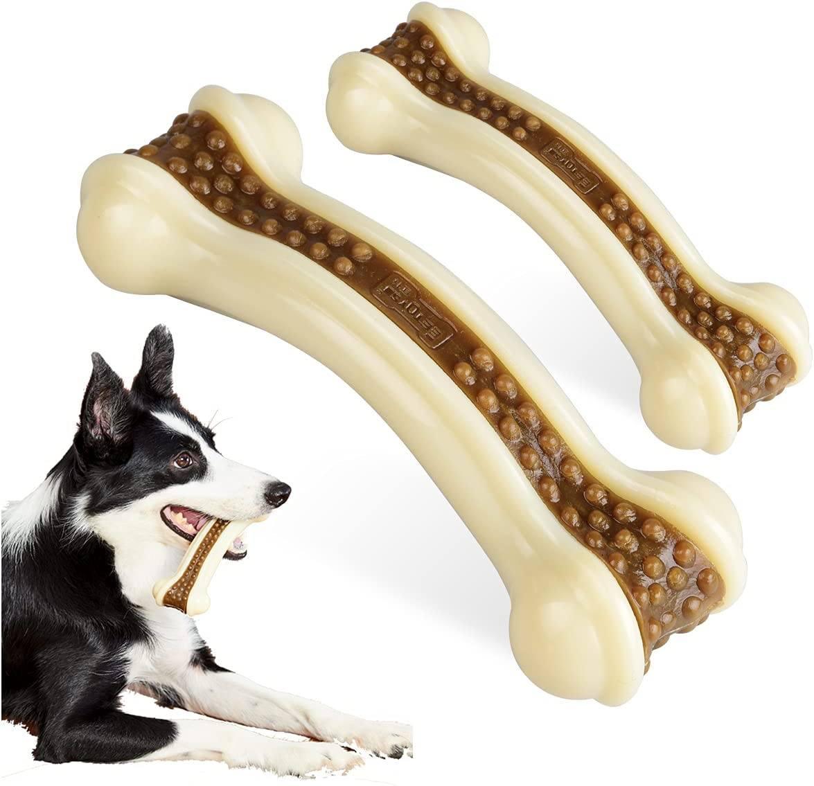 MolarDog™ Jouets en forme d'os pour chien | Chien - Le monde de Poppy